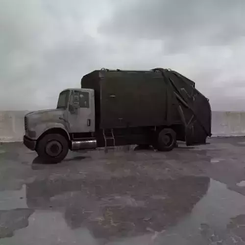 destroyed truck 010 am165