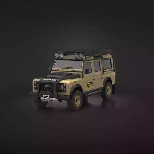 Land Rover Defender Works V8 Trophy