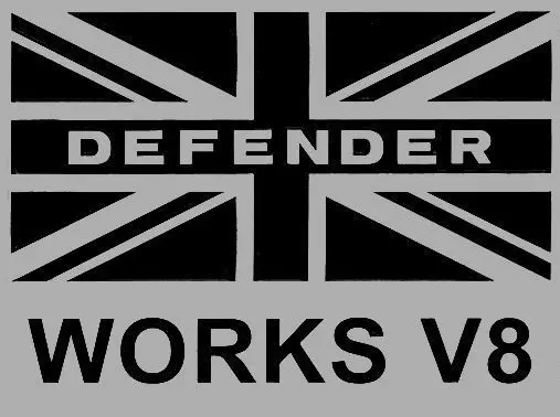 Land Rover Defender Works V8 Trophy 3D print model_8