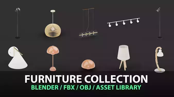 Lamp Model Collection 348