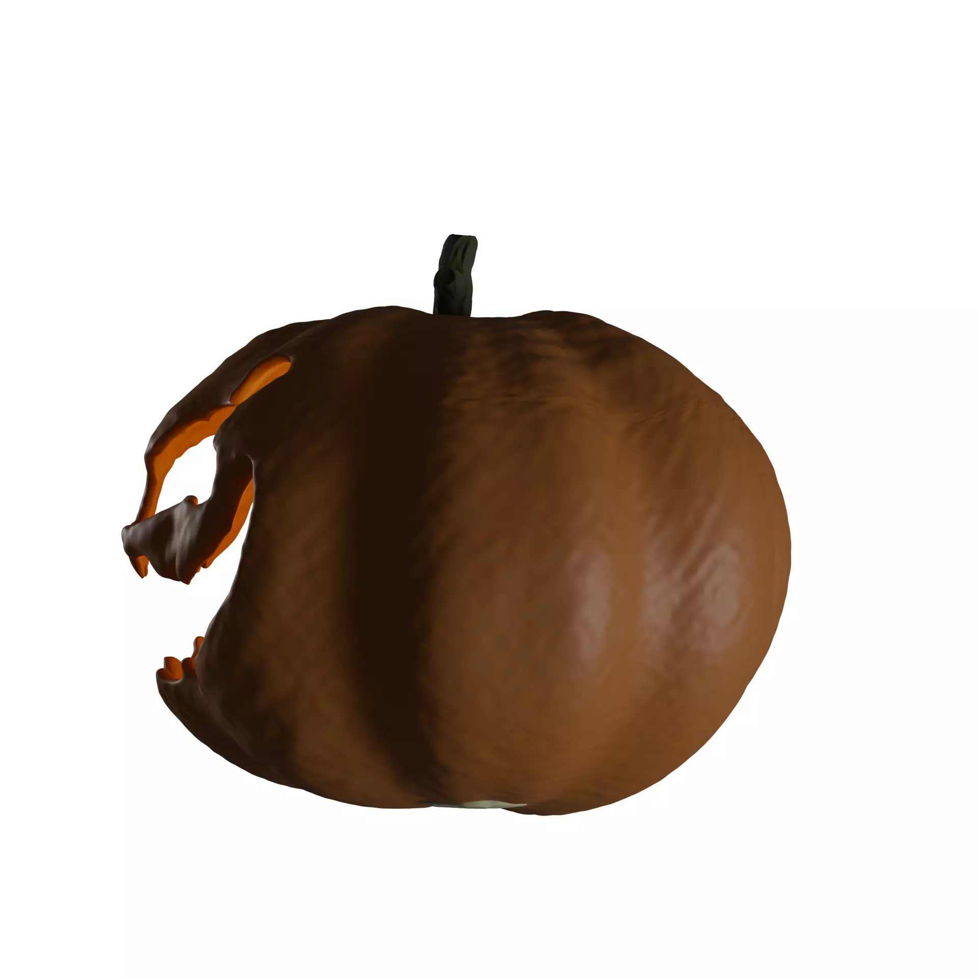Halloween pumpkin - ABOBORA 3D model_2