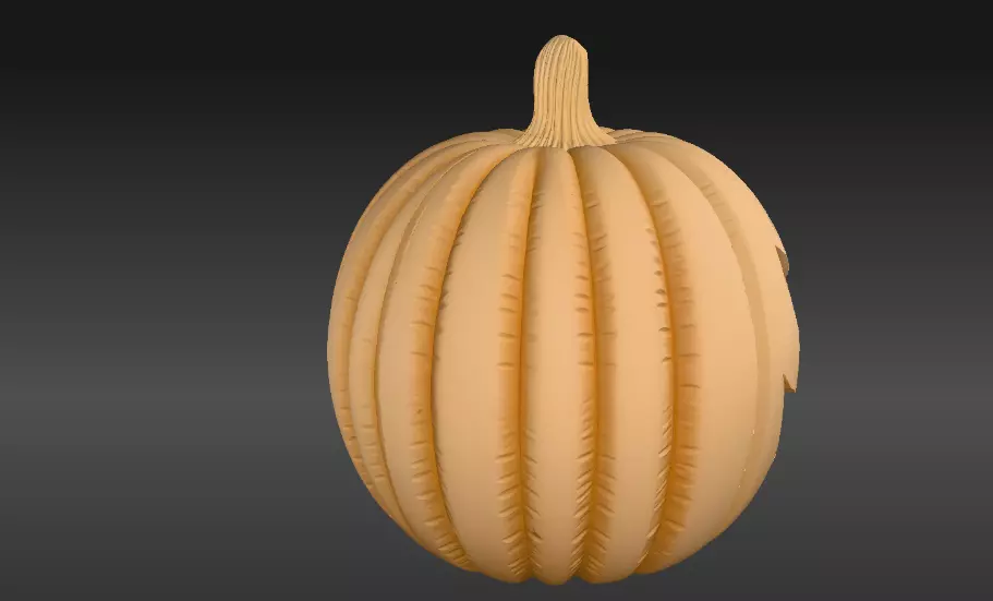 Jack O Lantern 3D Model Two Model Pack Halloween Print-Ready 3D model_20