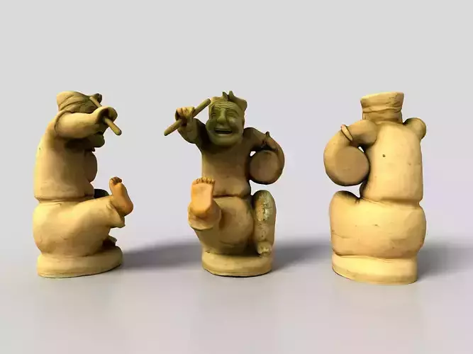 Sculpture Chinese Retro