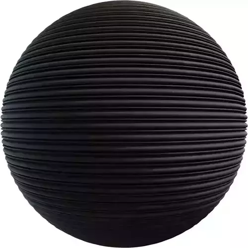 Ribbed Metal Shutter