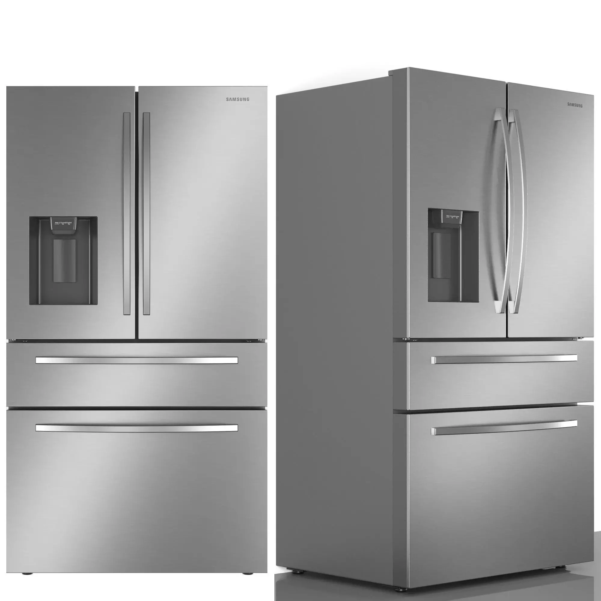 SAMSUNG kitchen appliance collection 3D model_1