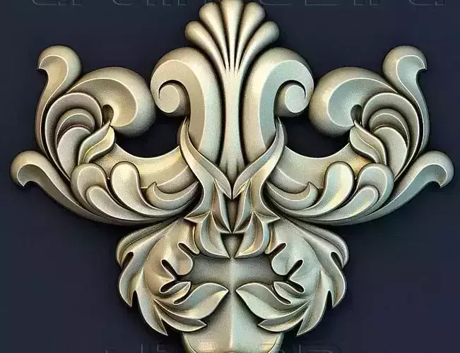 Decorative pattern CNC machine output