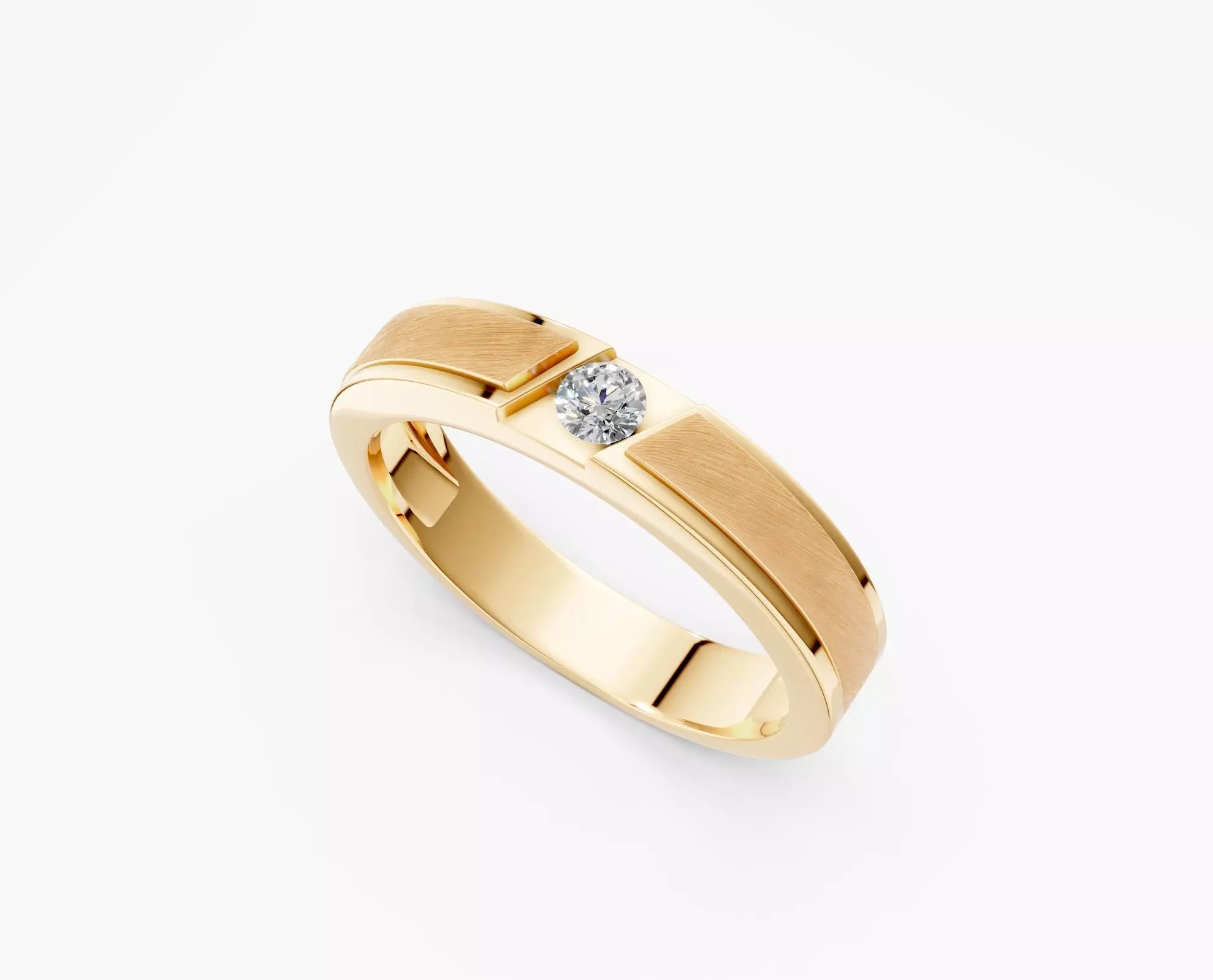 ZA001A MENRING 3D print model_2