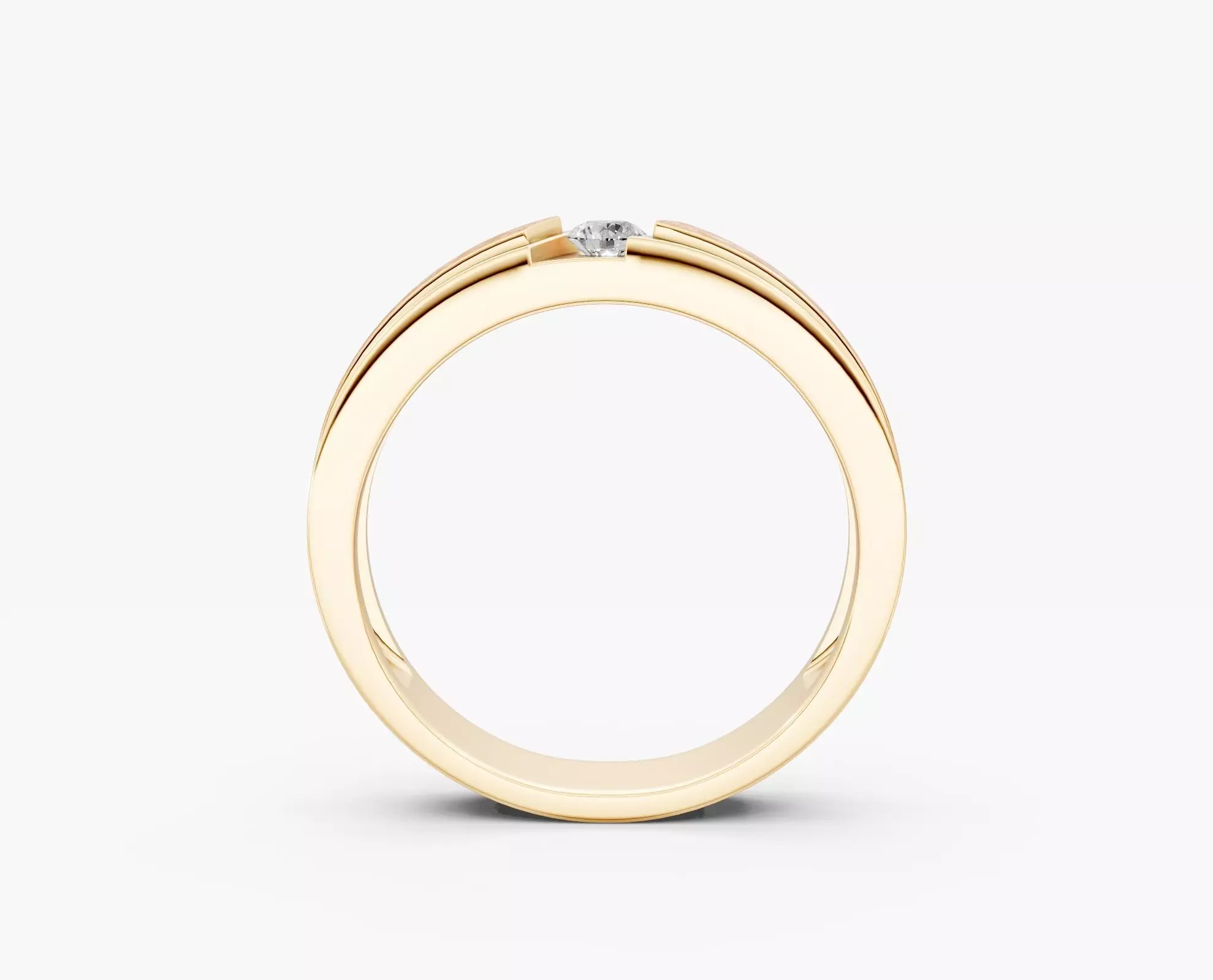 ZA001A MENRING 3D print model_4