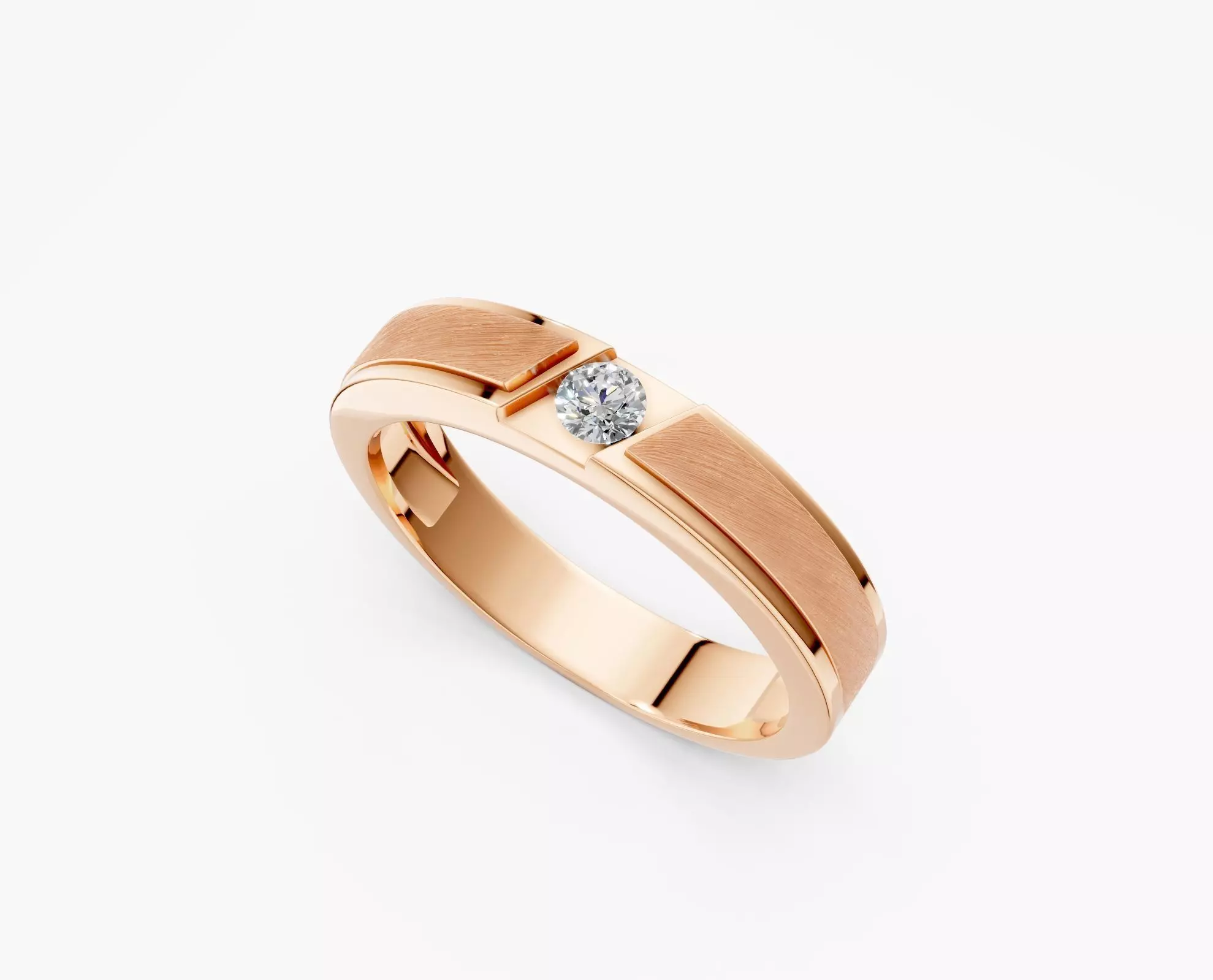 ZA001A MENRING 3D print model_3