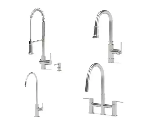 KRAUS kitchen faucets collection