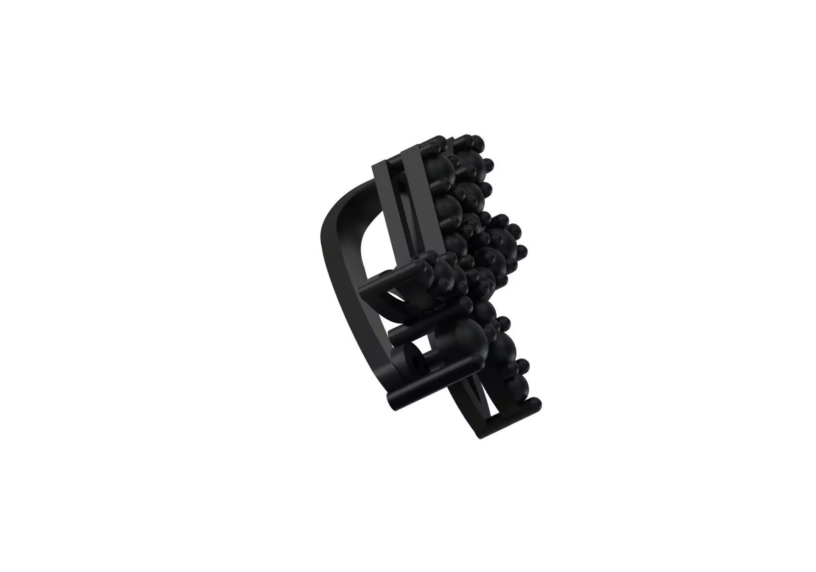 Chain Pop Link  Linear Shine  Secure Connection stl gl0035 3D print model_14