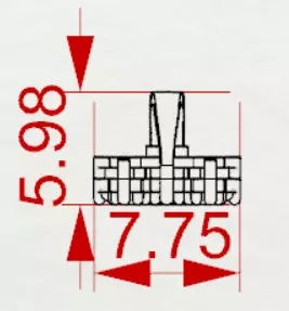 Chain Pop Link  Linear Shine  Secure Connection stl gl0035 3D print model_15