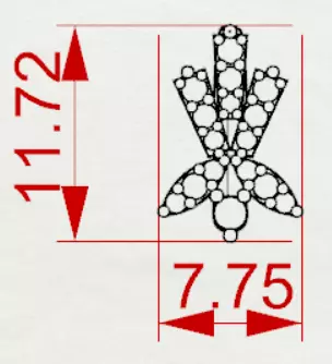 Chain Pop Link  Linear Shine  Secure Connection stl gl0035 3D print model_16