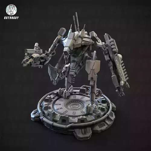 D9 Shrimp Stomper 150mm Poseable Set