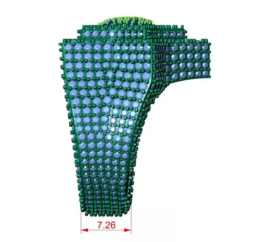 Star Ring 3D print model_7