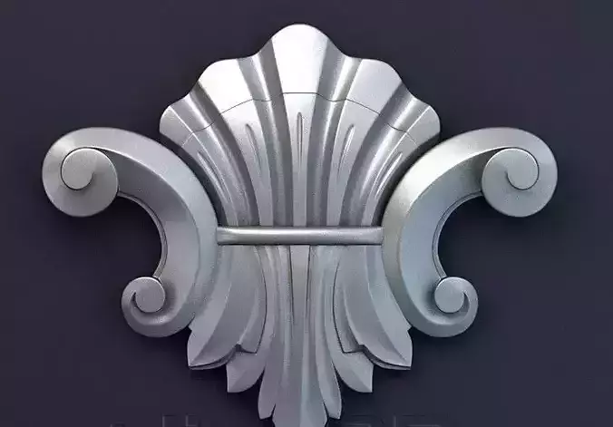 Decorative patterns CNC machine output