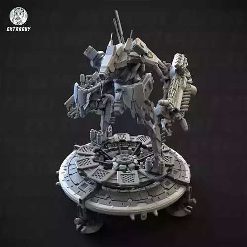 D9 Shrimp Stomper 150mm Static Set