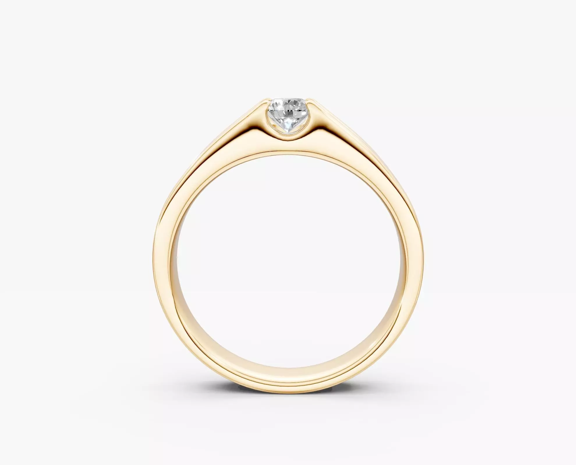 ZA003 MENRING 3D print model_2