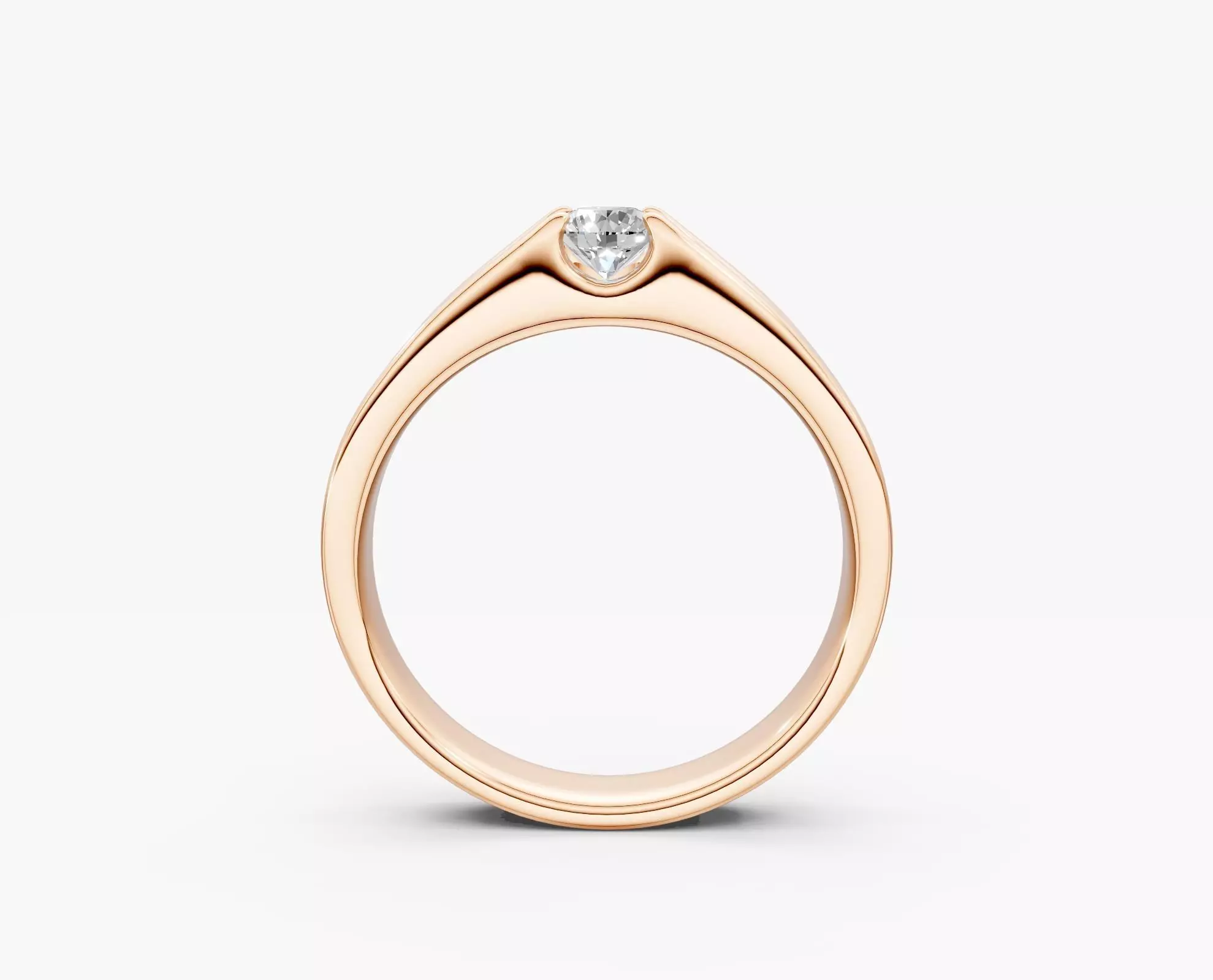 ZA003 MENRING 3D print model_3