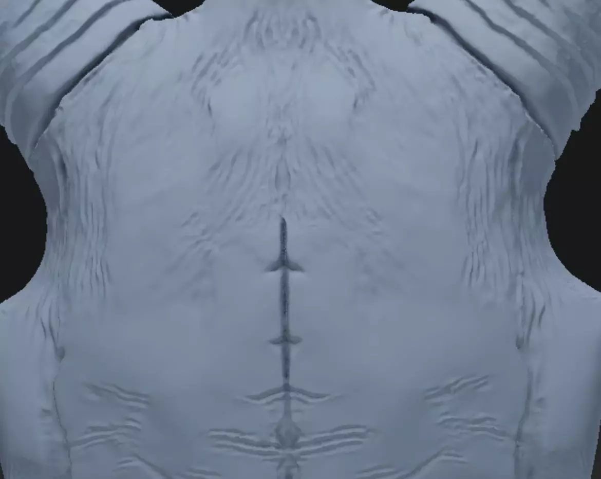 Baphomate Goat skull - resin pendant - stl 3D print model_13