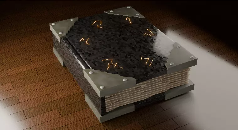 grimoir Free 3D model