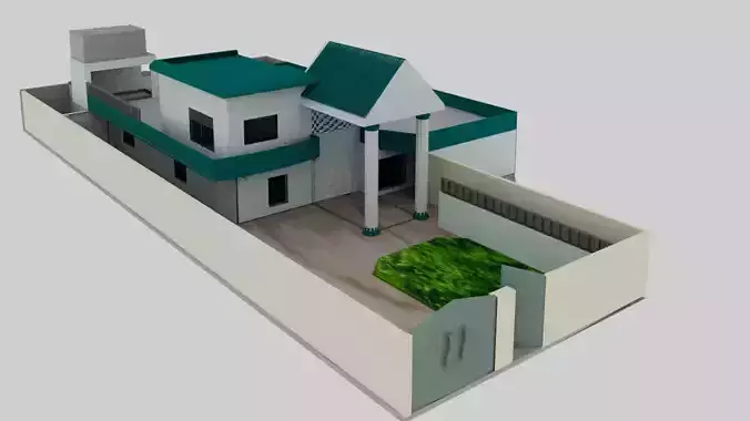  Realistic 3D Home Model  Architectural Visualization Maya