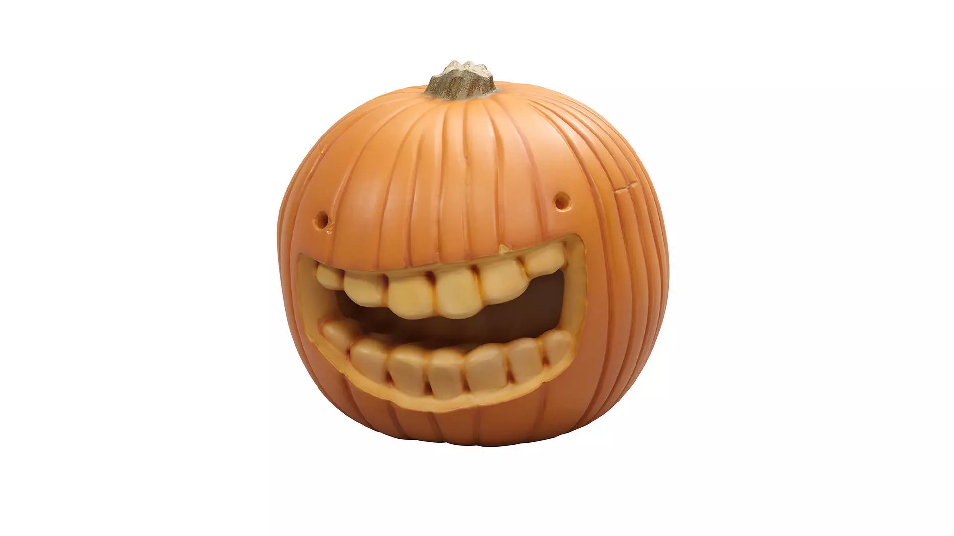 Halloween Decorative Pumpkins 01 3D model_11