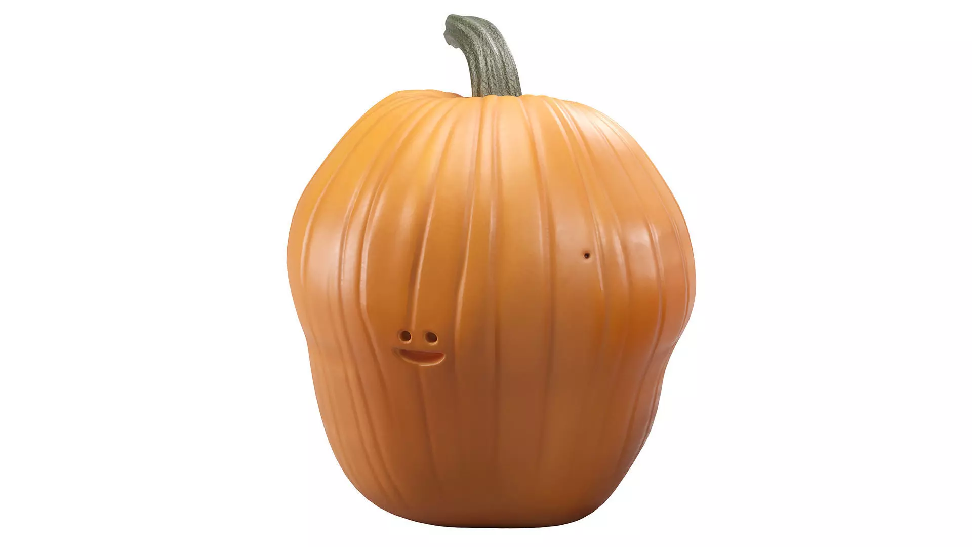Halloween Decorative Pumpkins 01 3D model_5