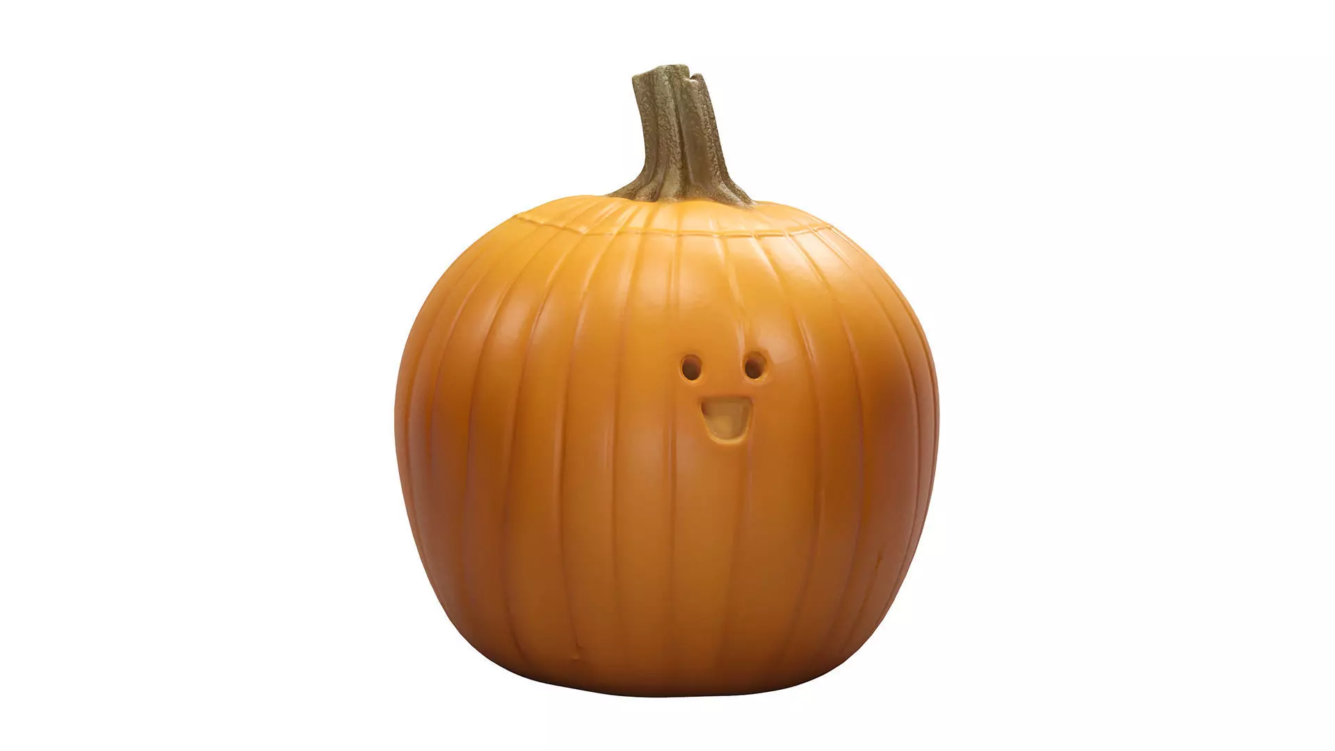Halloween Decorative Pumpkins 01 3D model_7