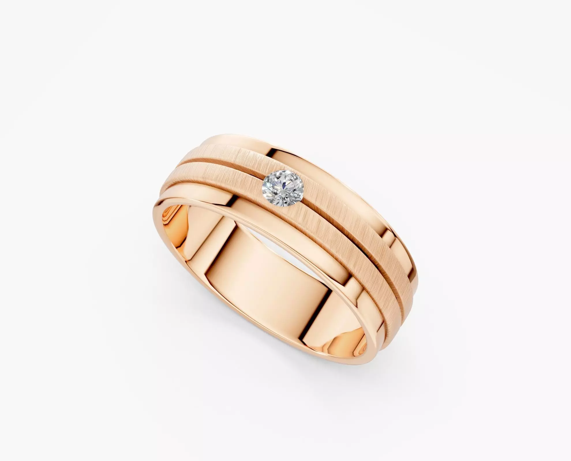 ZA004 MENRING 3D print model_5