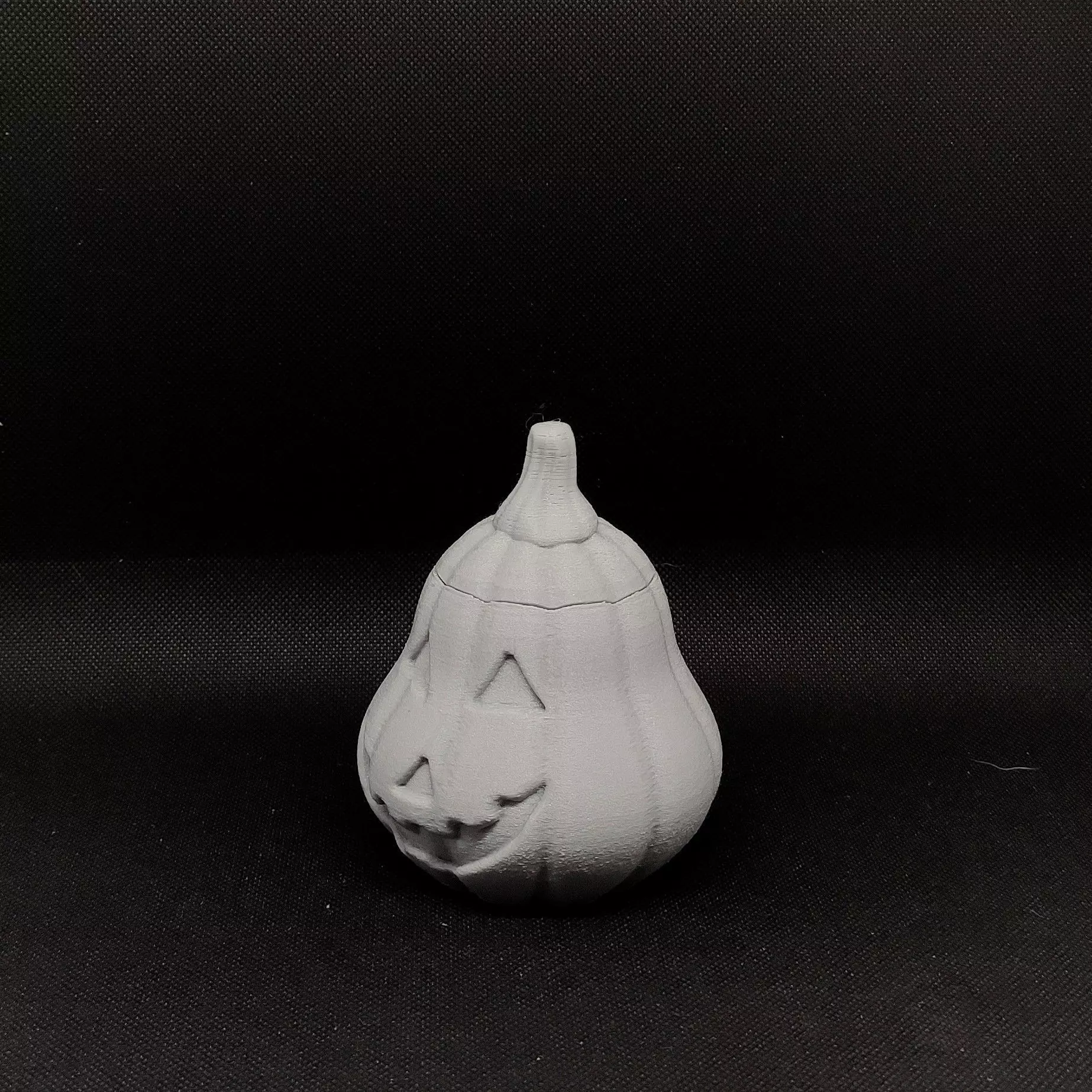 Jack O Lantern Pumpkin Planter STL Halloween Decor Digital File 3D print model_3