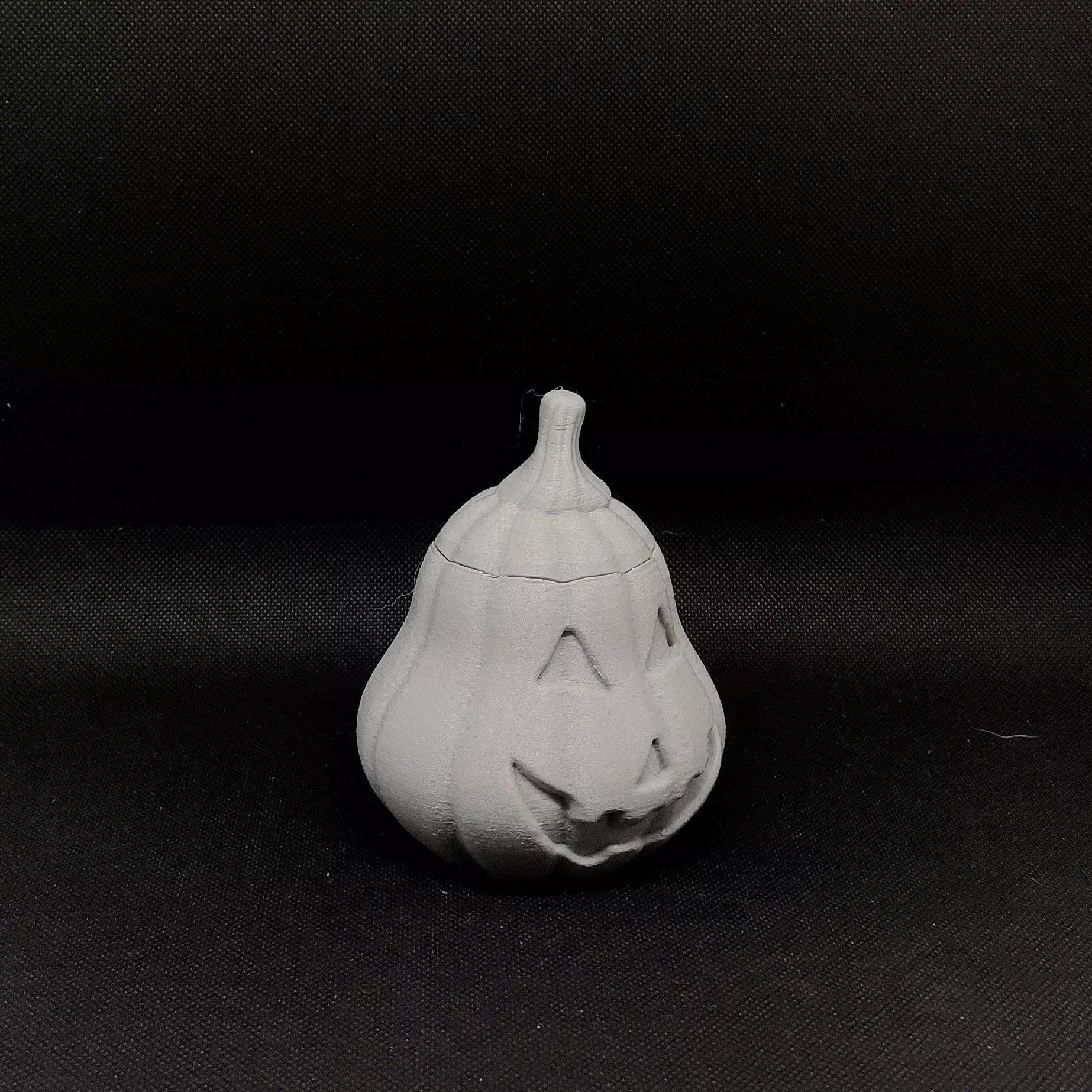 Jack O Lantern Pumpkin Planter STL Halloween Decor Digital File 3D print model_1