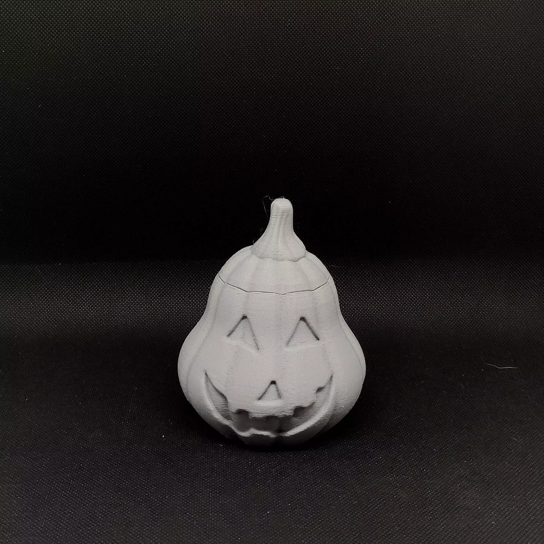 Jack O Lantern Pumpkin Planter STL Halloween Decor Digital File 3D print model_2