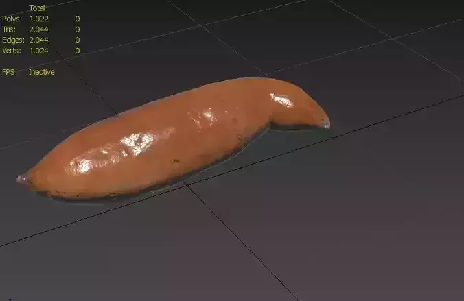 Patato M05 Low-poly 3D model 3
