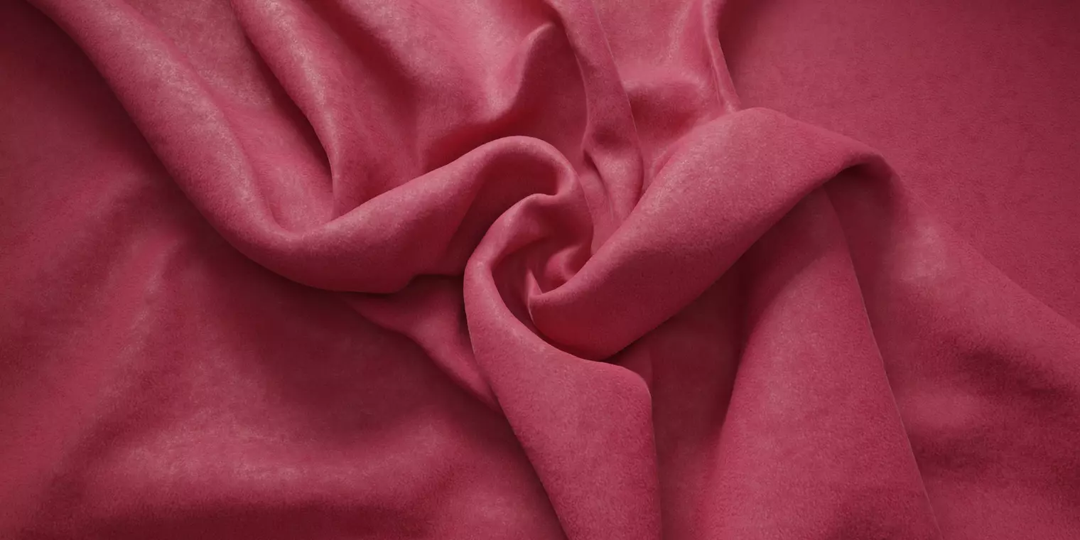 Rose Pink Velvet Fabric Texture_1