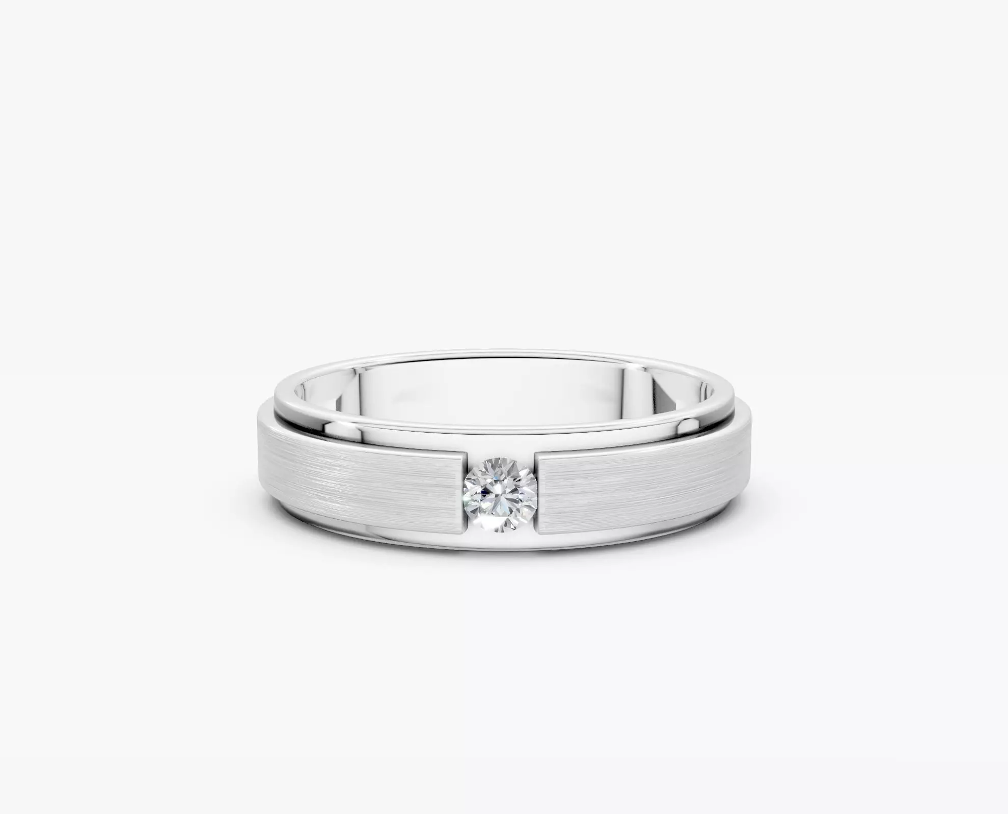 ZA006 MENRING 3D print model_1