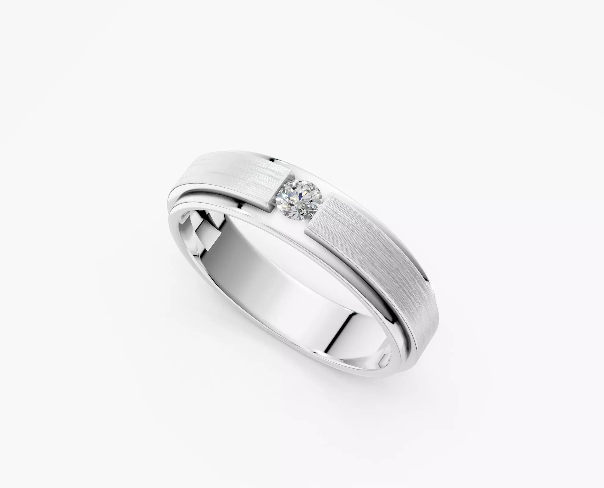 ZA006 MENRING 3D print model_5