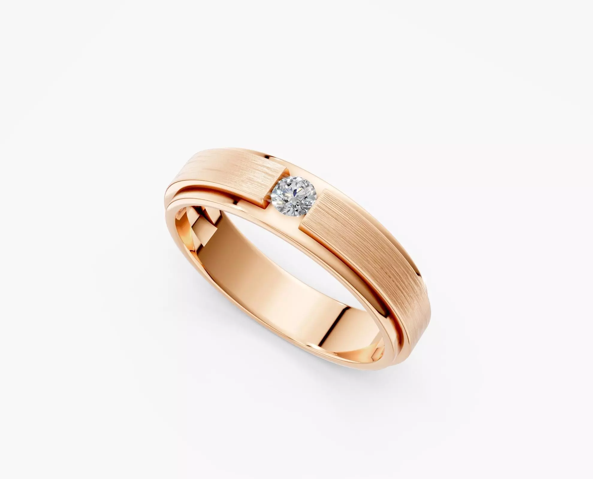 ZA006 MENRING 3D print model_4