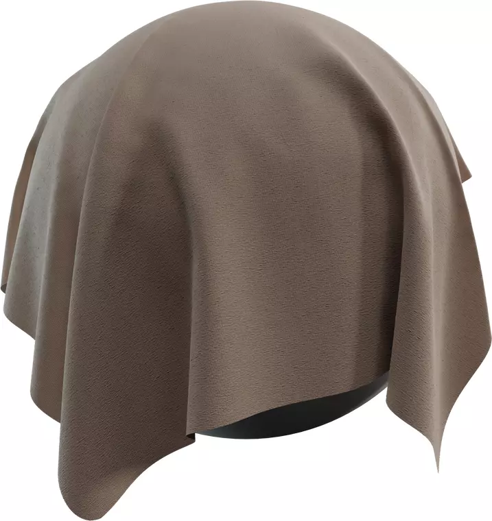 Matte Twill Fabric Texture PBR Texture_0
