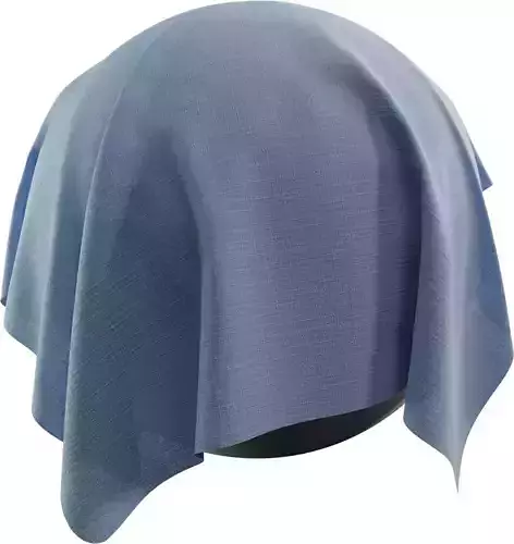 Linen Cross-Weave Fabric Texture PBR