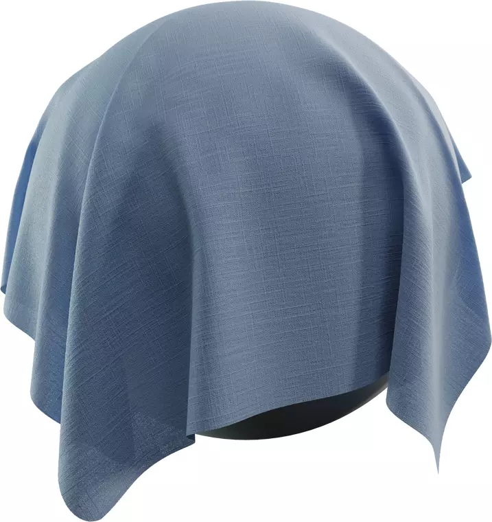 Linen Cross-Weave Fabric Texture PBR Texture