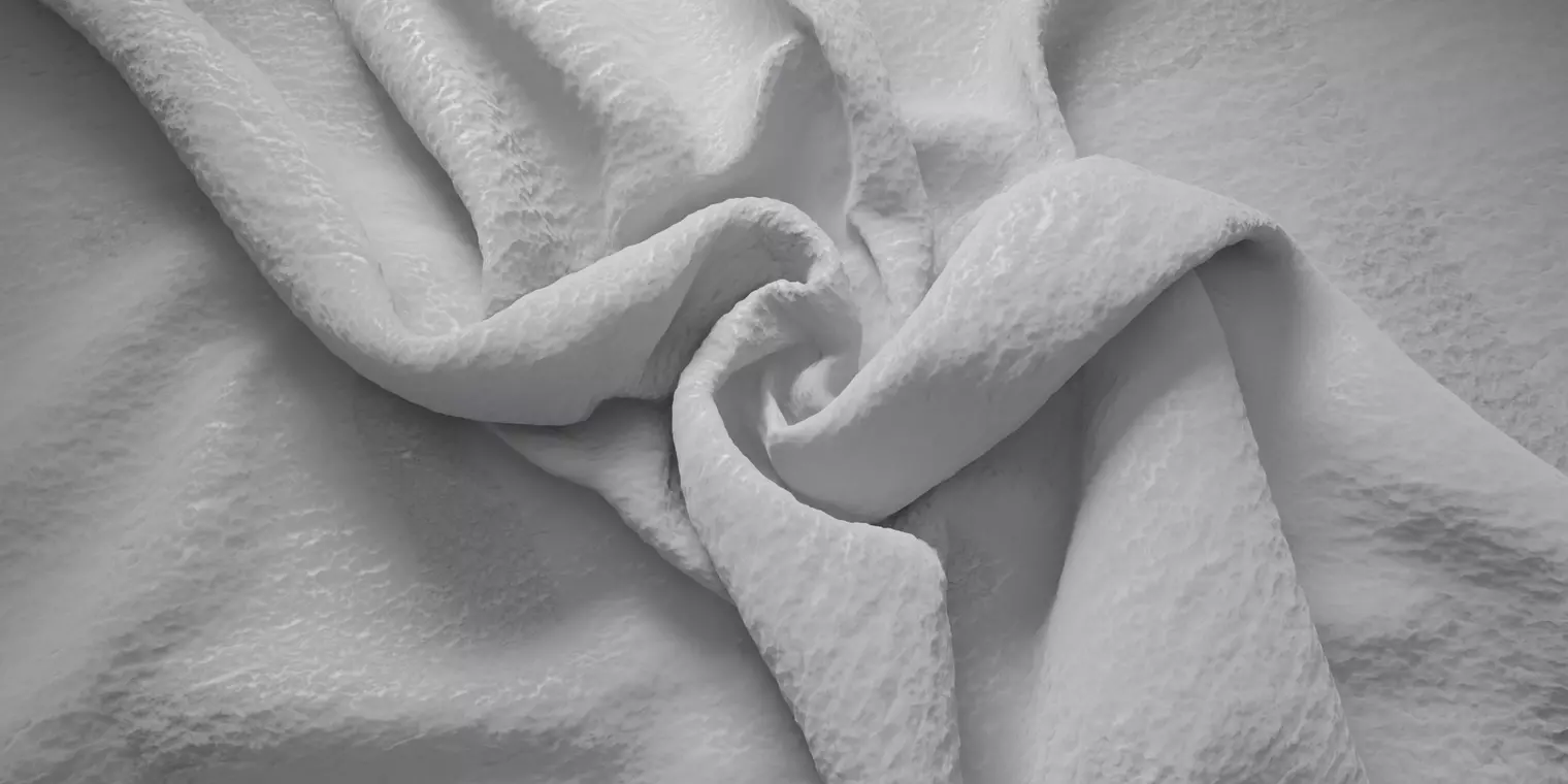 Fleece Plaid Blanket Fabric Texture PBR Texture_2