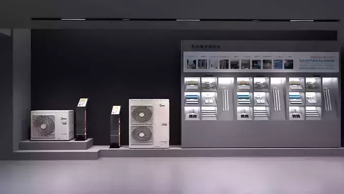 Corporate Exhibition Hall