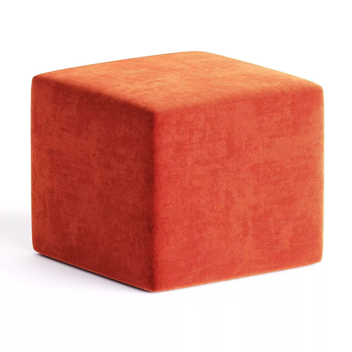 pouf pan 3 3D model_1