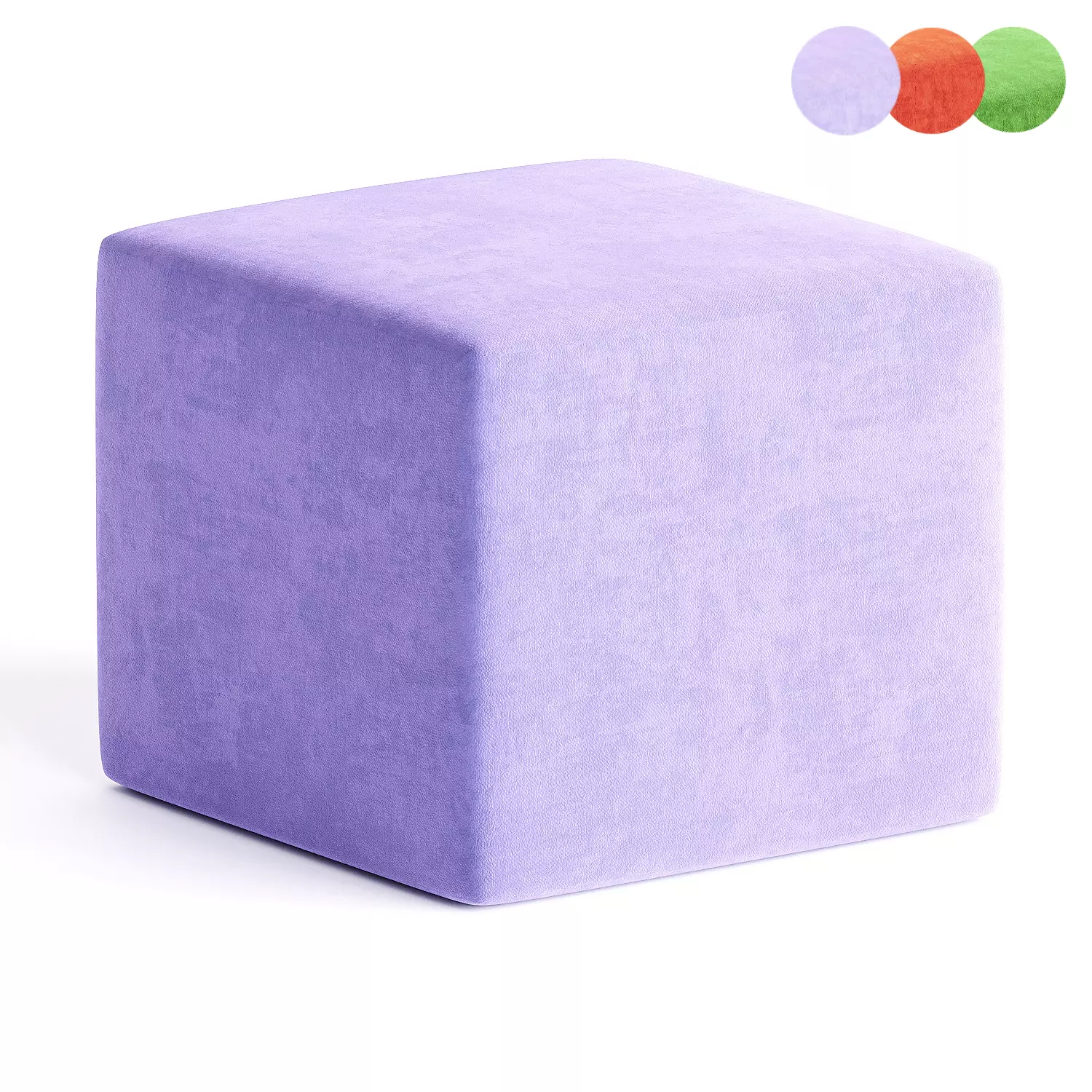 pouf pan 3 3D model_0
