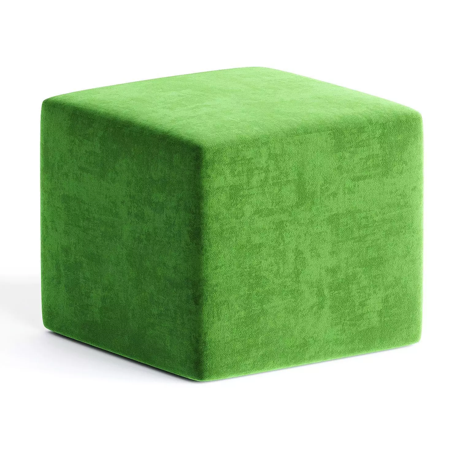 pouf pan 3 3D model_2