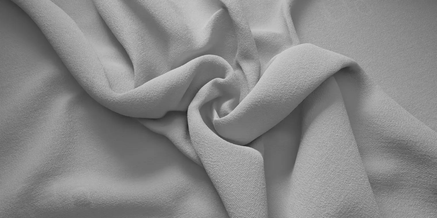 Black Crepe Fabric Texture PBR Texture_2