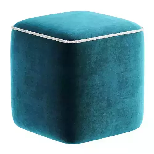 pouf blue 2