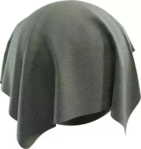 Corduroy Fabric Texture PBR