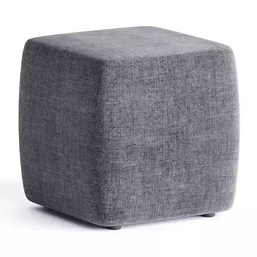 pouf black